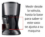 SK Filter Vaso Jarra Cafetera Vidrio Compatible Winco W1913 1