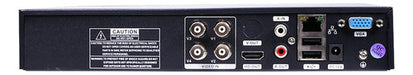 Xvr Dvr Nvr Onvif 4 Canales 12v Compresión H.265h.265+ 1