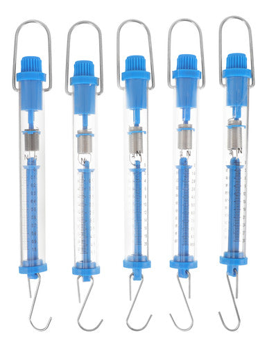 Escala De Dinamômetro De Mola, 5 Unidades 0