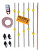 Complete Electric Fence Kit for Pets - Covers 50 Meters 0