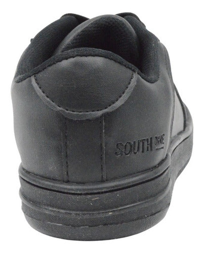 South 1 Iris 1702 Black Unisex School Sneaker 1