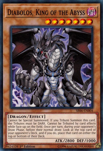 Konami Diabolos, King Of The Abyss - Gld4 Yugioh 0