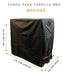 Heavy-Duty Waterproof BBQ Grill Cover 107x110x68 cm Chulengo 1