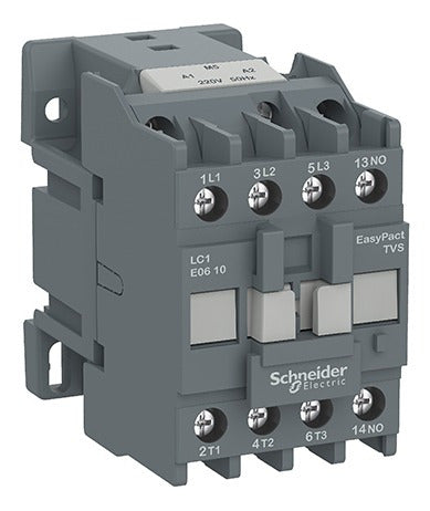 Schneider Electric Contactor De Potencia 3p 9a 1na 24vac 0