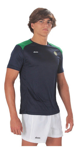 Imago Remera Deportiva Gym En Microfibra Springboks Xs A 3xl 3