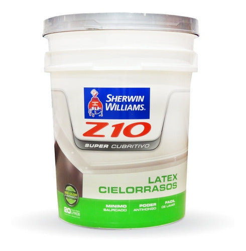 Sherwin Williams Latex for Ceilings Z - 10 X 20 Liters 0