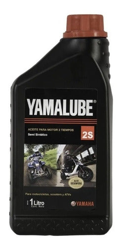 Yamaha Yamalube 2S Semi-Synthetic 2T Oil 0