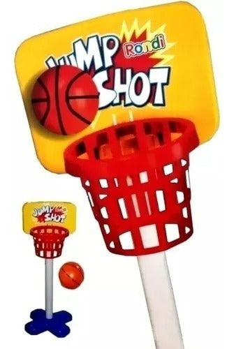 Basketball Basket Set Rondi Aro Regulable Juegos Deportes 3