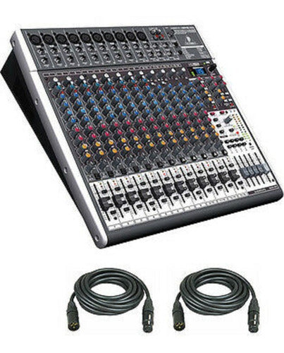 Behringer Xenyx X2442 USB Technical Support 0