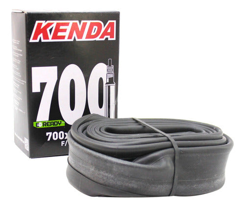 Kenda Gravel Fixie Bicycle Tube R700x35/43 Presta Valve 48mm 0