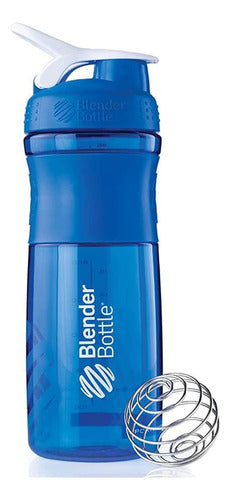 Everest 750ml Shaker Bottle with Stainless Steel Blender Ball 0