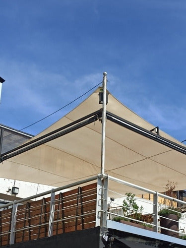 Toldos El Curita Fixed Sail Awnings Custom Quote 4