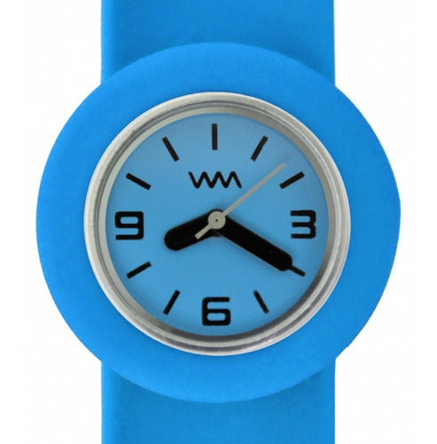 Combo of 10 Mini Twister Watches in Various Silicone Colors 4