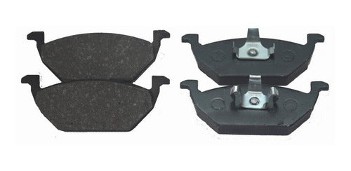 Plasbestos VW Volkswagen Up! Brake Pads 0