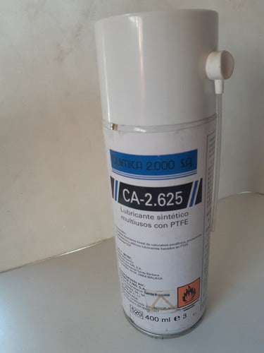 Quimica 2000 SA Lubricante Sintético Multiuso Ca- 2.625 De 400 Ml 1