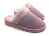 Sky Blue Women's Winter Sheepskin Slipper Skyblue Size 35 to 40 Model 9005 12