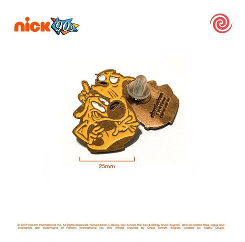 Nickelodeon Pin Catdog Official License 1