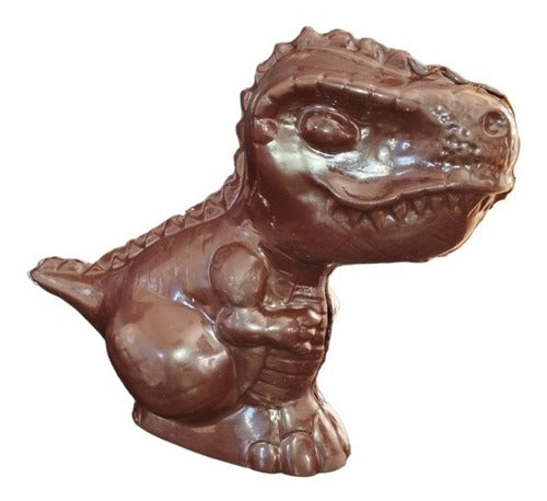 Dinosaurio Chocolate Relleno Regalo Original  Adorno Torta 1