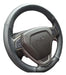 Luca Tiziano Cueros Micro Textured Combined Steering Wheel Cover 2