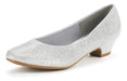 Dream Pares Zapatos De Tacon Alto Mila Low Chunky Para Mujer 2