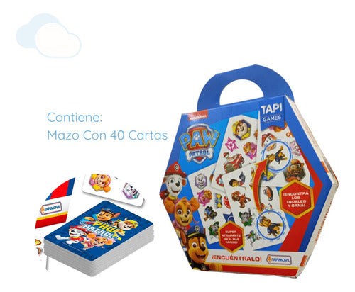 Tapimovil Encuentralo Paw Patrol Card Game 2