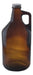 2 Growler Bottles of 1.9L Beer with Silver Cap Special Offer 0