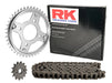 Kit Transmision Honda Twister Cb 125 Cb1 125 Original Rk R6 0