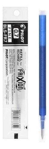 Pilot Frixion 0.7 Erasable Roller Pen Refill Pack of 6 2