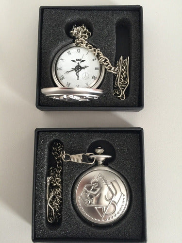 Fullmetal Alchemist Pocket Watch Cosplay Edward Elric 8