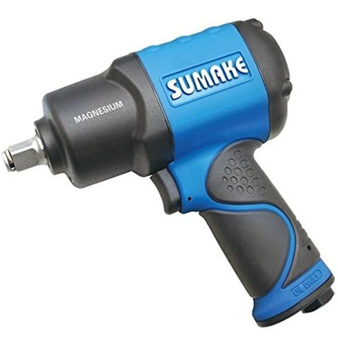 Sumake 12 Air Impact Wrench with Double Hammer; Maximum Weight 0