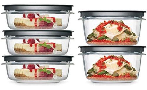 Recipiente De Almacenamiento De Alimentos Rubbermaid Meal Pr 0