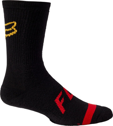 Fox Ranger Defend Black Mtb Socks #27421-001 0