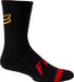 Fox Ranger Defend Black Mtb Socks #27421-001 0