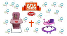 Combo Folding Baby High Chair + Walker with Sounds 9