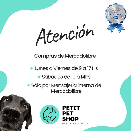 Zeus Arnes Small Para Perros - Petit Pet Shop 1