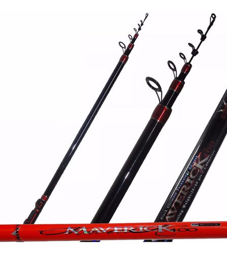 Albatros Maverick 4 Mts, Graphite Multi-Purpose Fishing Rod 0