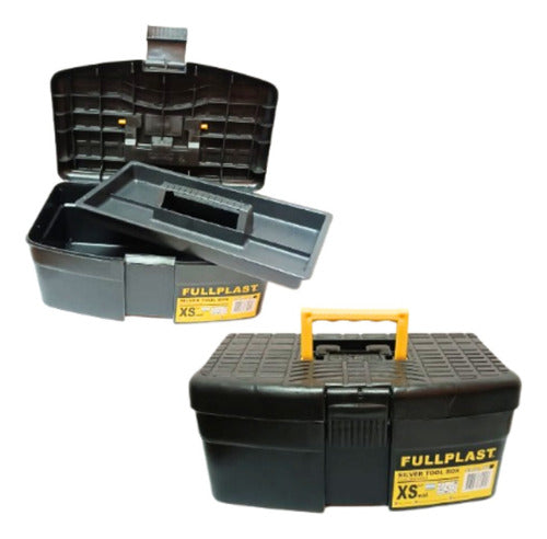 Fullplast Plastic Tool Box 003 32x14x18 Tray 13p 2