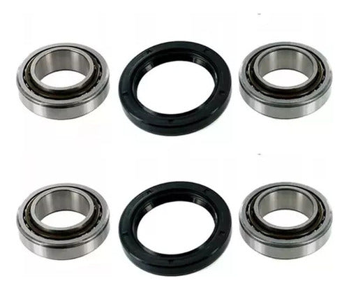 Eurobearing/Dayco Rear Wheel Bearing Kit Volkswagen Gol Voyage X 2u 0