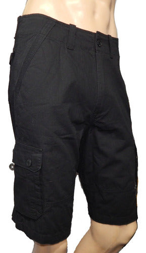 Cargo Shorts with Ripstop Belt - Jeans710 6