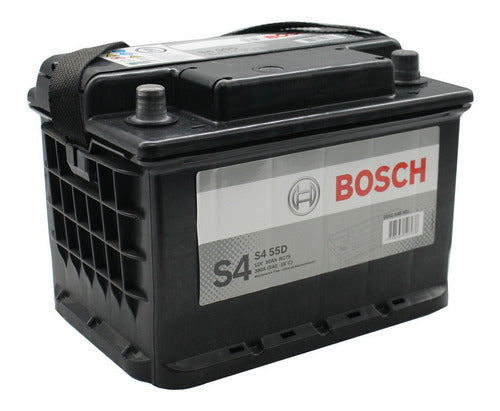 Bosch Maintenance-Free Battery S4 55D 12V 55Ah for Fiat Tipo 1.6 MPI Gasoline 95-97 0