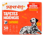 Super Dog Large Dog Hygiene Pads 30 Units 0