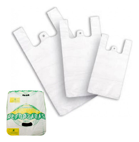 Blanca Nieves 100 Adhesive Flap Bags 40x50+5 Celofan Crystal Polypropylene 2