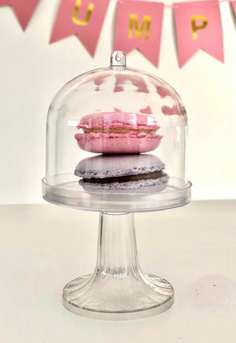 Set of 10 Acrylic Cupcake Stands Candy Bar Souvenirs 1