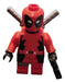 Deadpool Lego - Impreso 3d - Bako3d 0