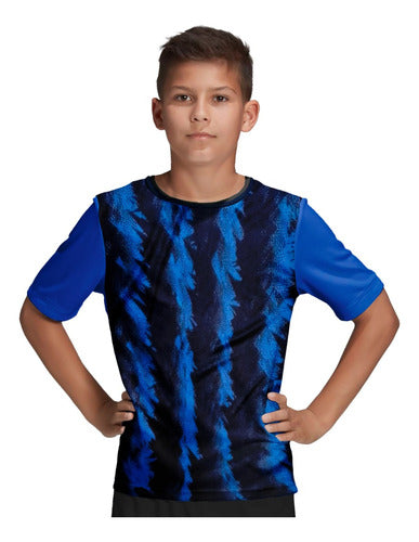 Pack x 10 Kids Sublimated Soccer Jerseys 10