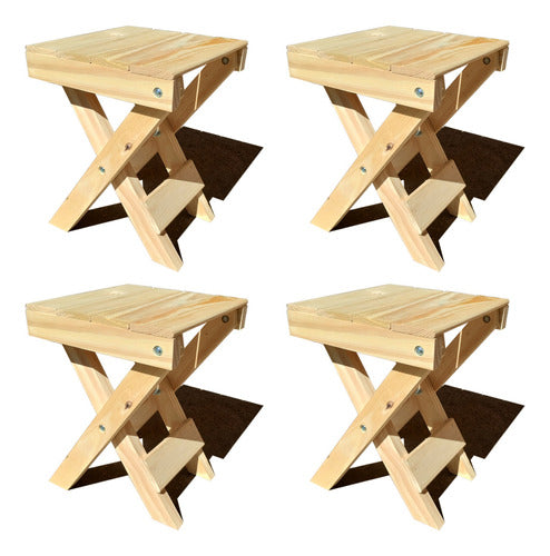 Lorenzo Mora Combo X4 Folding Benches 0