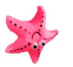 Interactive Starfish Shaped Chew Toy for Pets with Squeaker Texture 2