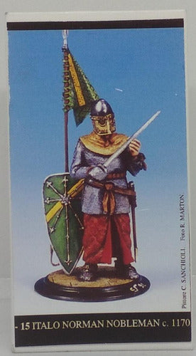 Milouhobbies Noble Italian Lead Soldier 54mm Z3648 0