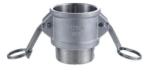 MG Camlock Aluminum Quick Coupling 1-1/2 Inch 6