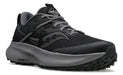 Women's Saucony Ride 15 TR Black/Charcoal Trail Running Shoes 4